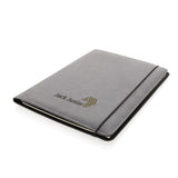Gerecycled lederen portfolio A4