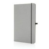 GRS Gerecycled lederen hardcover notitieboek A5