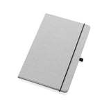 GRS Gerecycled lederen hardcover notitieboek A5