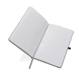 GRS Gerecycled lederen hardcover notitieboek A5