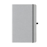 GRS Gerecycled lederen hardcover notitieboek A5