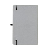 GRS Gerecycled lederen hardcover notitieboek A5