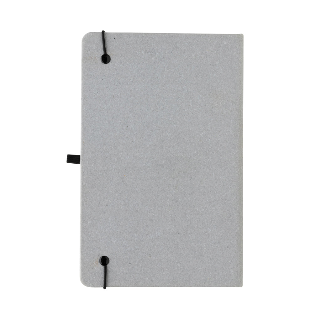 GRS Gerecycled lederen hardcover notitieboek A5