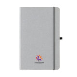 GRS Gerecycled lederen hardcover notitieboek A5