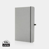 GRS Gerecycled lederen hardcover notitieboek A5