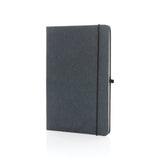 GRS Gerecycled lederen hardcover notitieboek A5