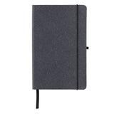 GRS Gerecycled lederen hardcover notitieboek A5