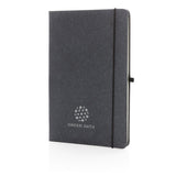 GRS Gerecycled lederen hardcover notitieboek A5