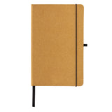 GRS Gerecycled lederen hardcover notitieboek A5