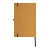 GRS Gerecycled lederen hardcover notitieboek A5