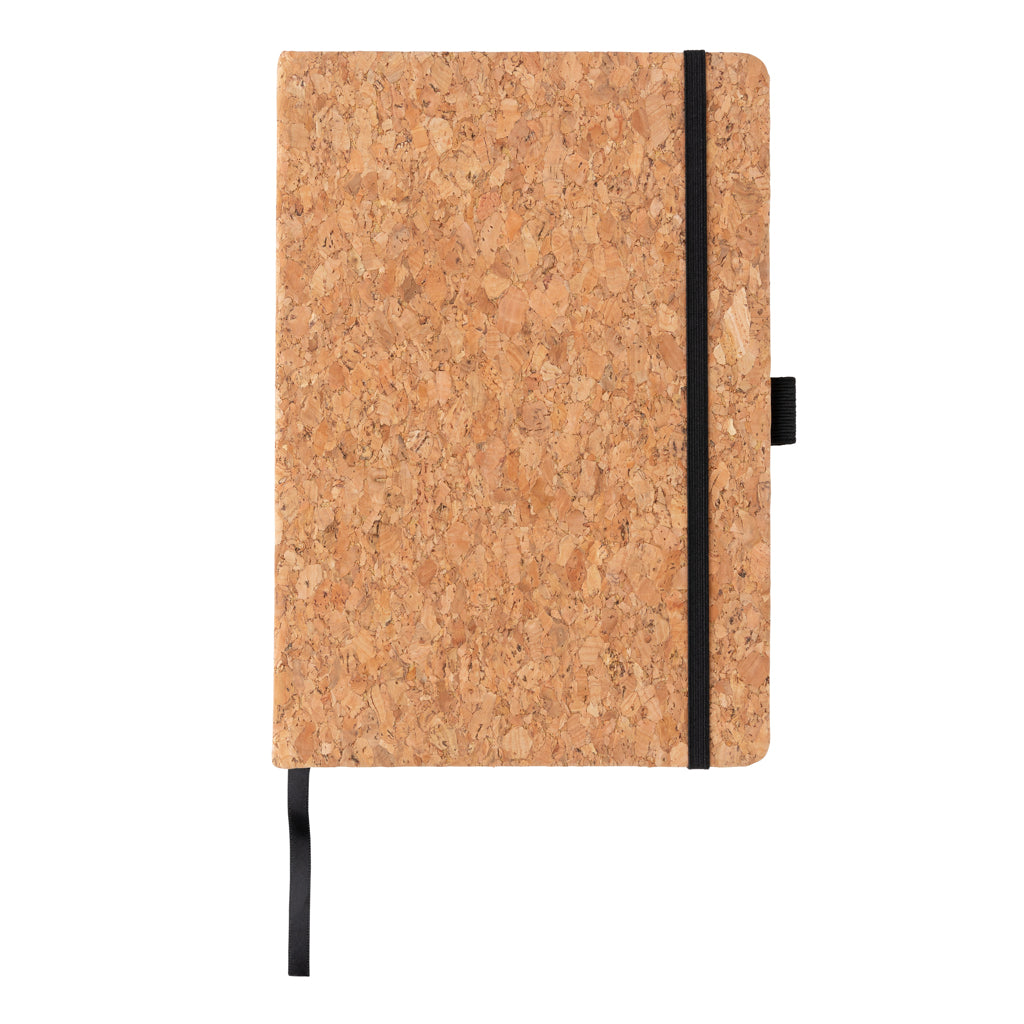 Kurk hardcover notitieboek A5