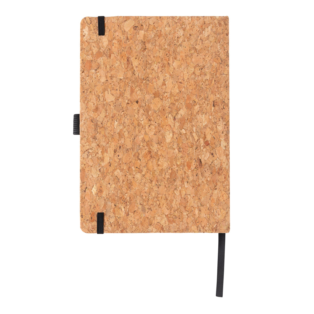 Kurk hardcover notitieboek A5