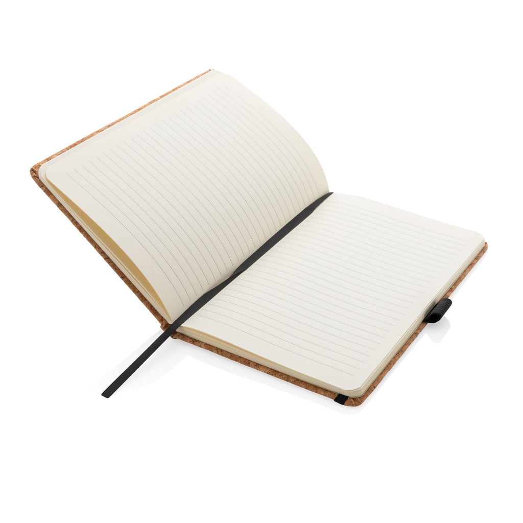 Kurk hardcover notitieboek A5