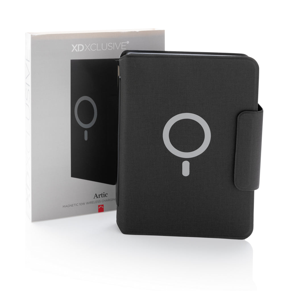 Artic Magnetic 10W draadloos oplaadbaar A5-notitieboek