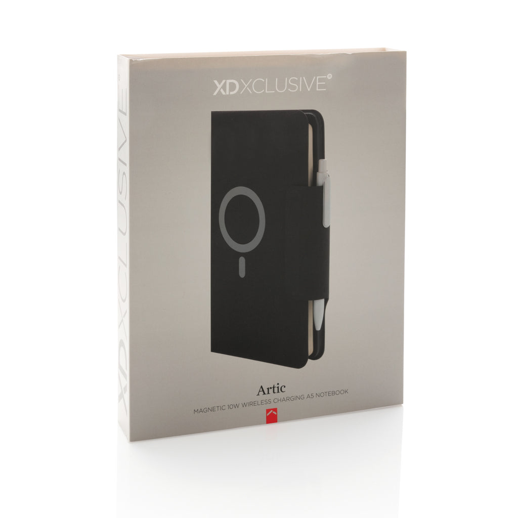 Artic Magnetic 10W draadloos oplaadbaar A5-notitieboek