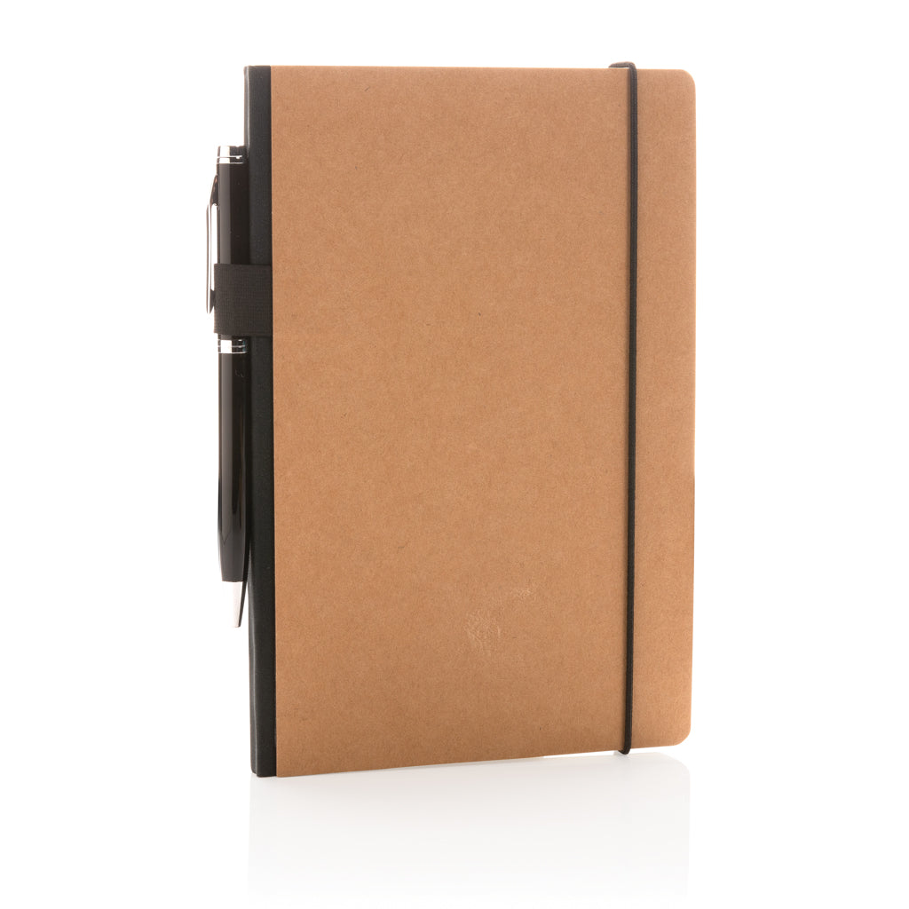 A5 deluxe kraft hardcover notitieboek