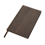 Kavana notitieboek met houtprint A5