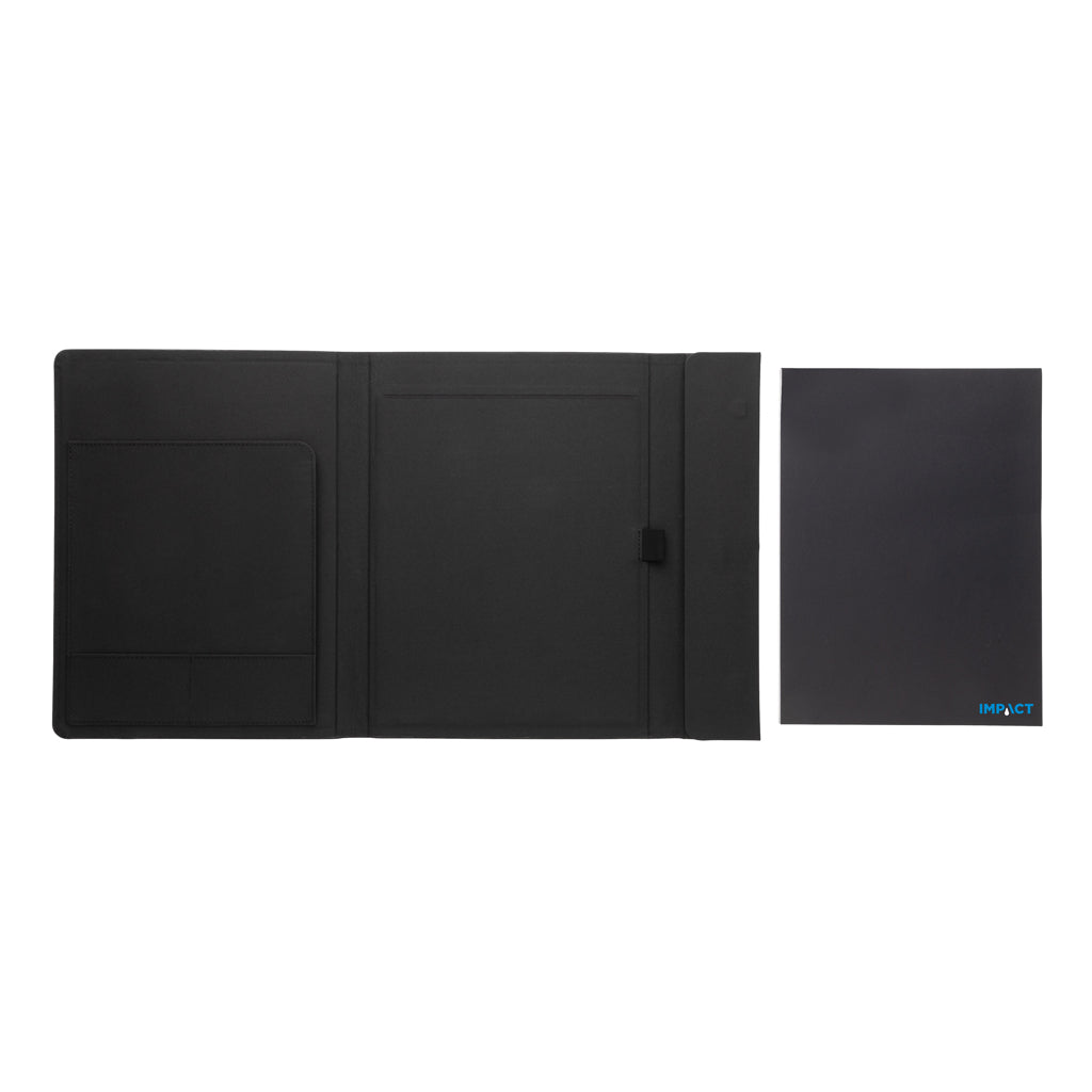 Impact Aware™ A4 portfolio met magnetische sluiting