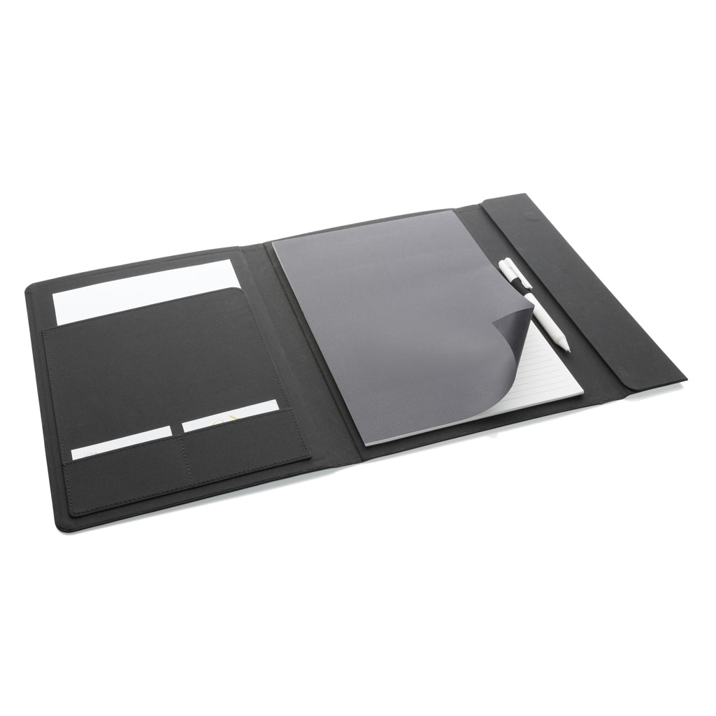 Impact Aware™ A4 portfolio met magnetische sluiting