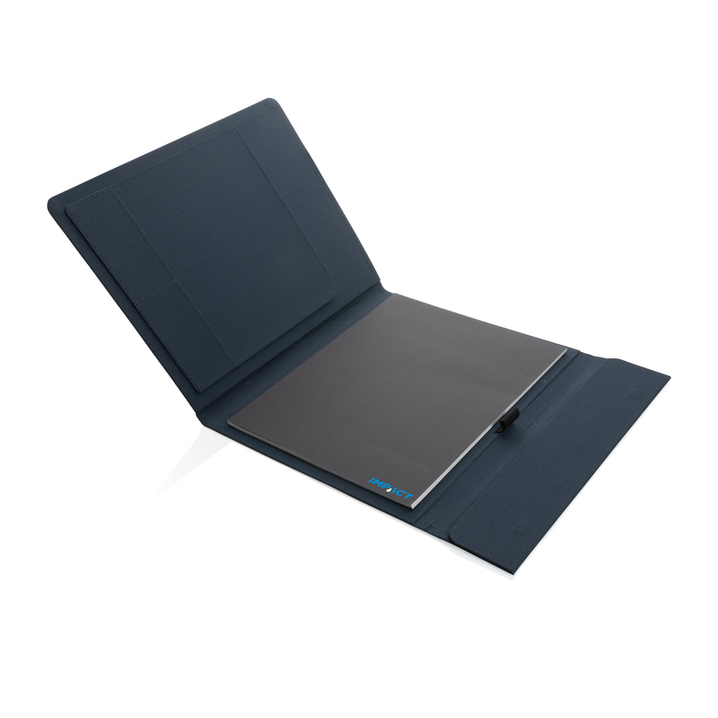 Impact Aware™ A4 portfolio met magnetische sluiting