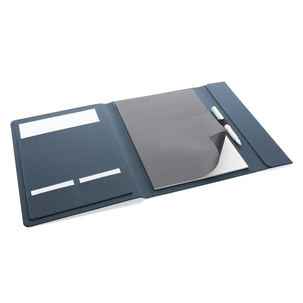 Impact Aware™ A4 portfolio met magnetische sluiting
