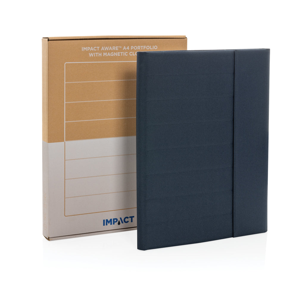 Impact Aware™ A4 portfolio met magnetische sluiting