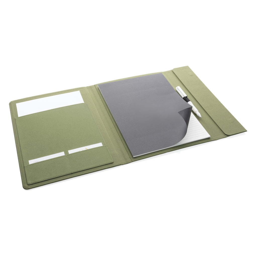 Impact Aware™ A4 portfolio met magnetische sluiting