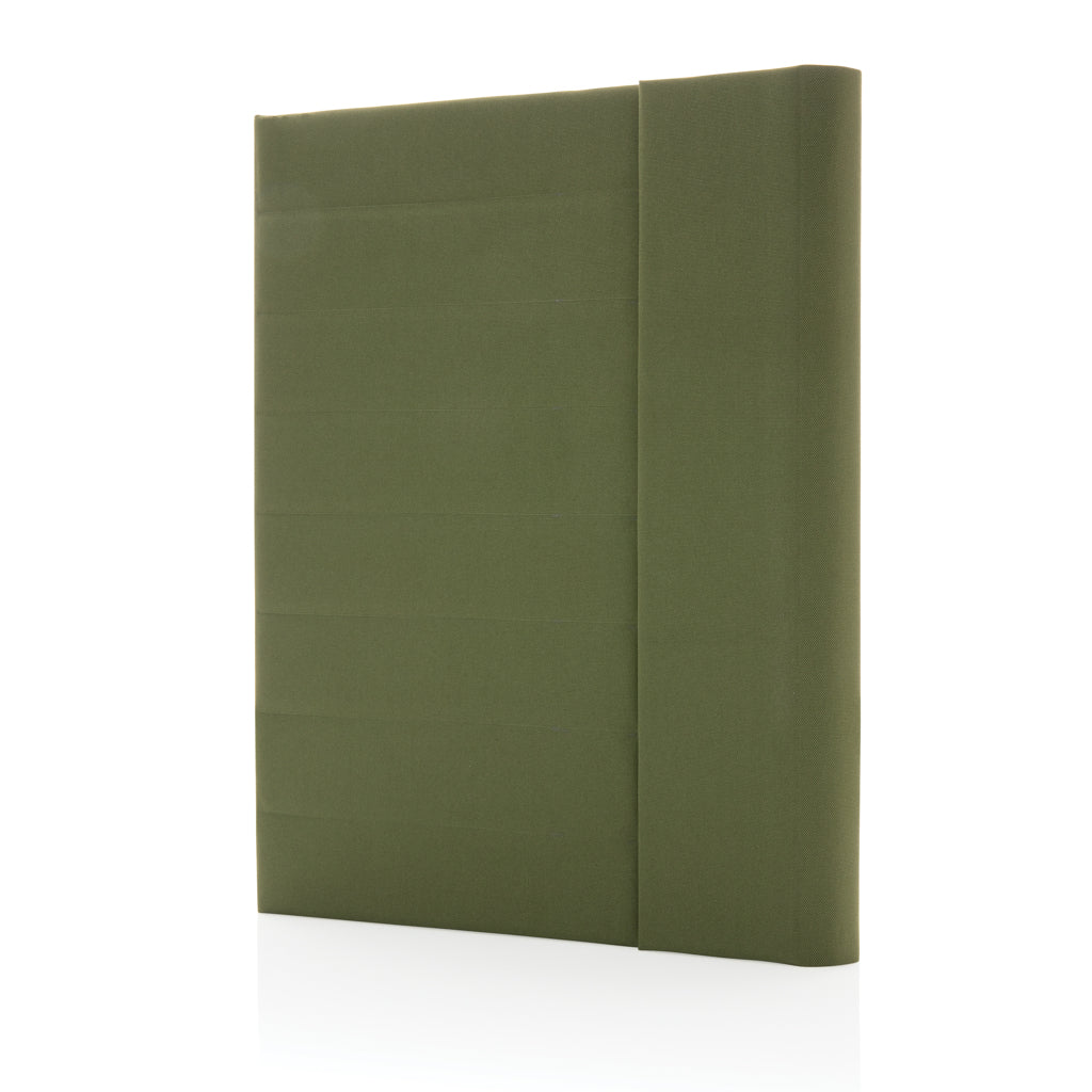 Impact Aware™ A4 portfolio met magnetische sluiting