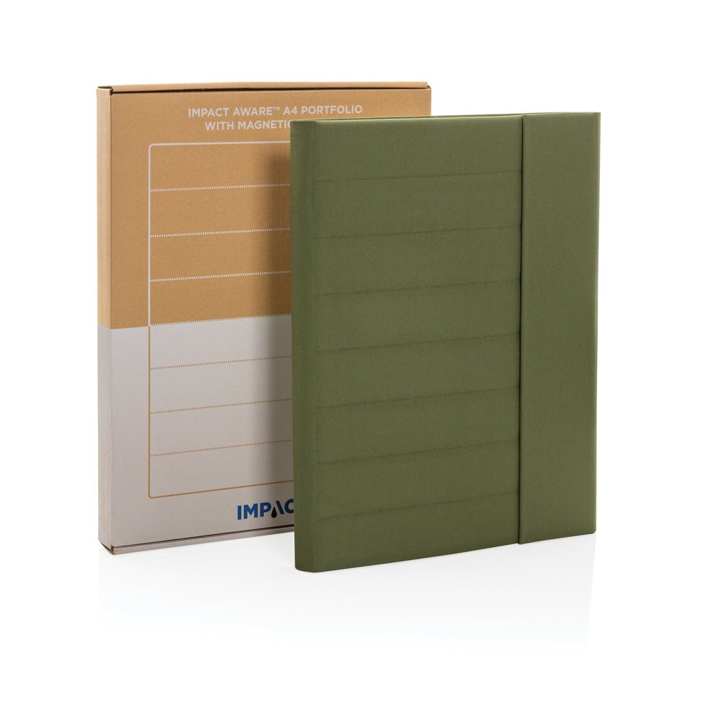 Impact Aware™ A4 portfolio met magnetische sluiting