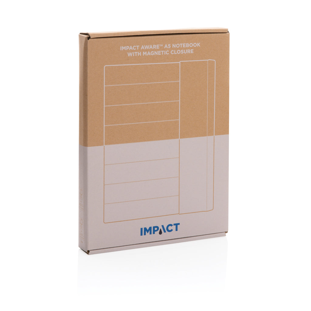 Impact Aware™ A5 notitieboek met magnetische sluiting