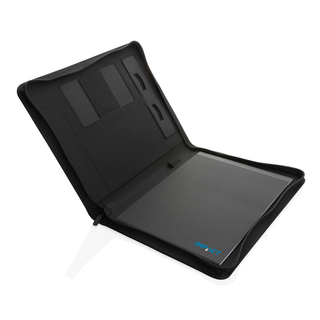 Impact Aware™ deluxe 300D tech portfolio met rits