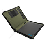 Impact Aware™ deluxe 300D tech portfolio met rits
