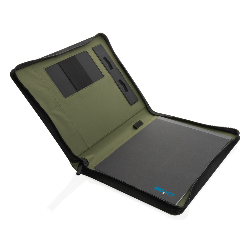 Impact Aware™ deluxe 300D tech portfolio met rits