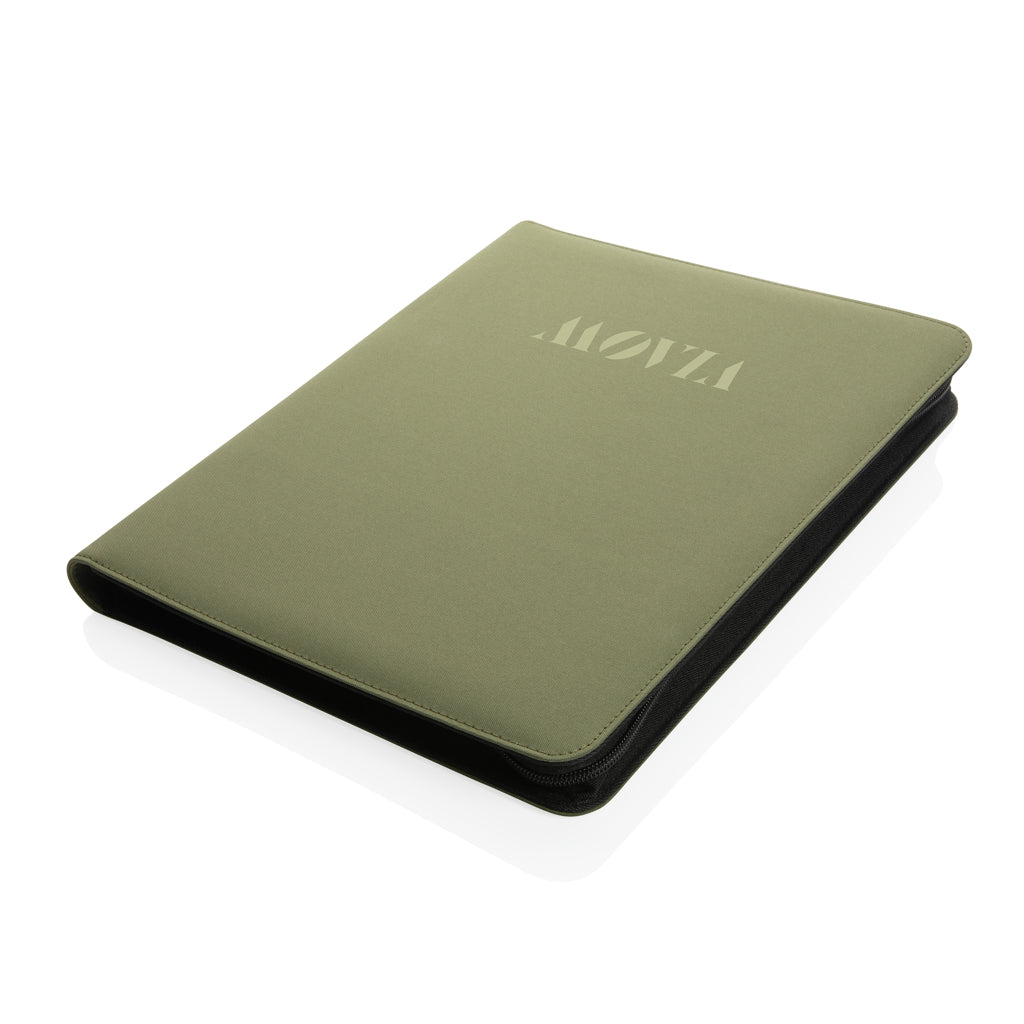 Impact Aware™ deluxe 300D tech portfolio met rits