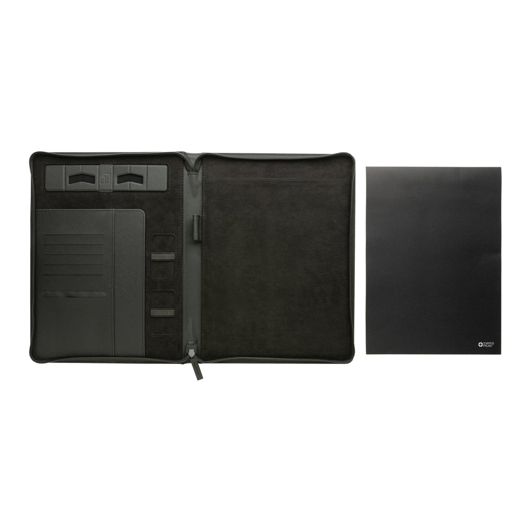 Swiss Peak Heritage RCS rPU A4 portfolio met rits