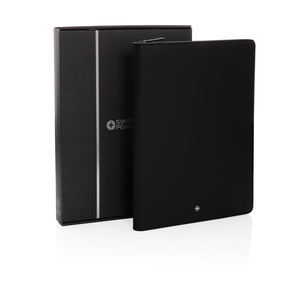Swiss Peak Heritage RCS rPU A4 portfolio met rits