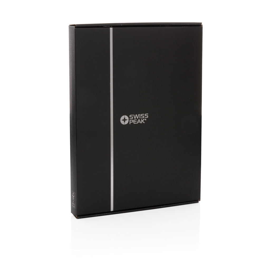 Swiss Peak Heritage RCS rPU A4 portfolio met rits