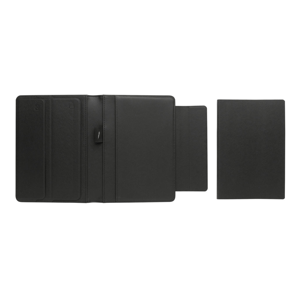Swiss Peak Heritage RCS rPU steenpapier portfolio A5