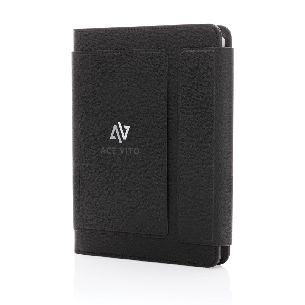 Swiss Peak Heritage RCS rPU steenpapier portfolio A5