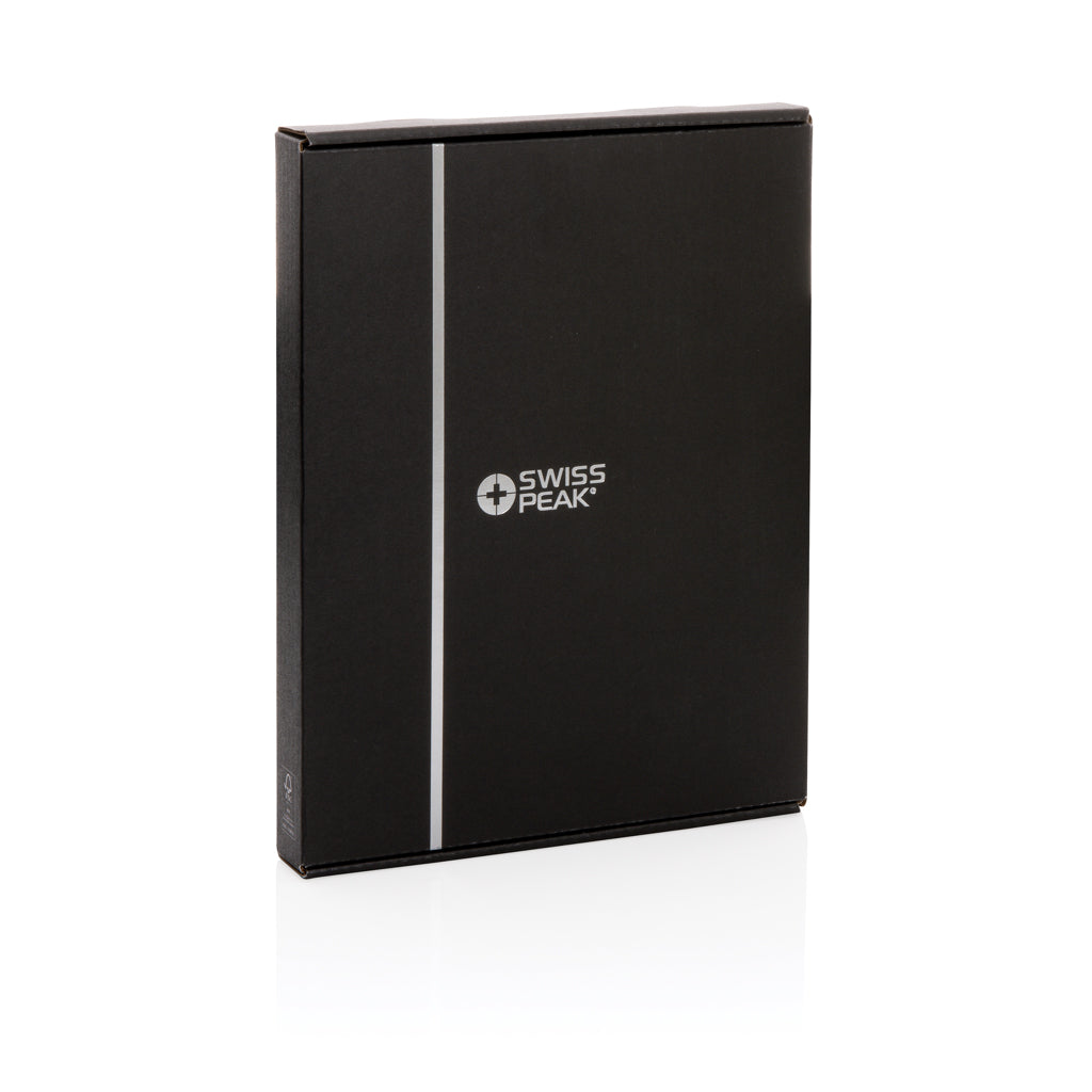 Swiss Peak Heritage RCS rPU steenpapier portfolio A5