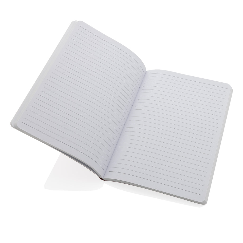 Salton A5 GRS gecertificeerd recycled papieren notitieboek
