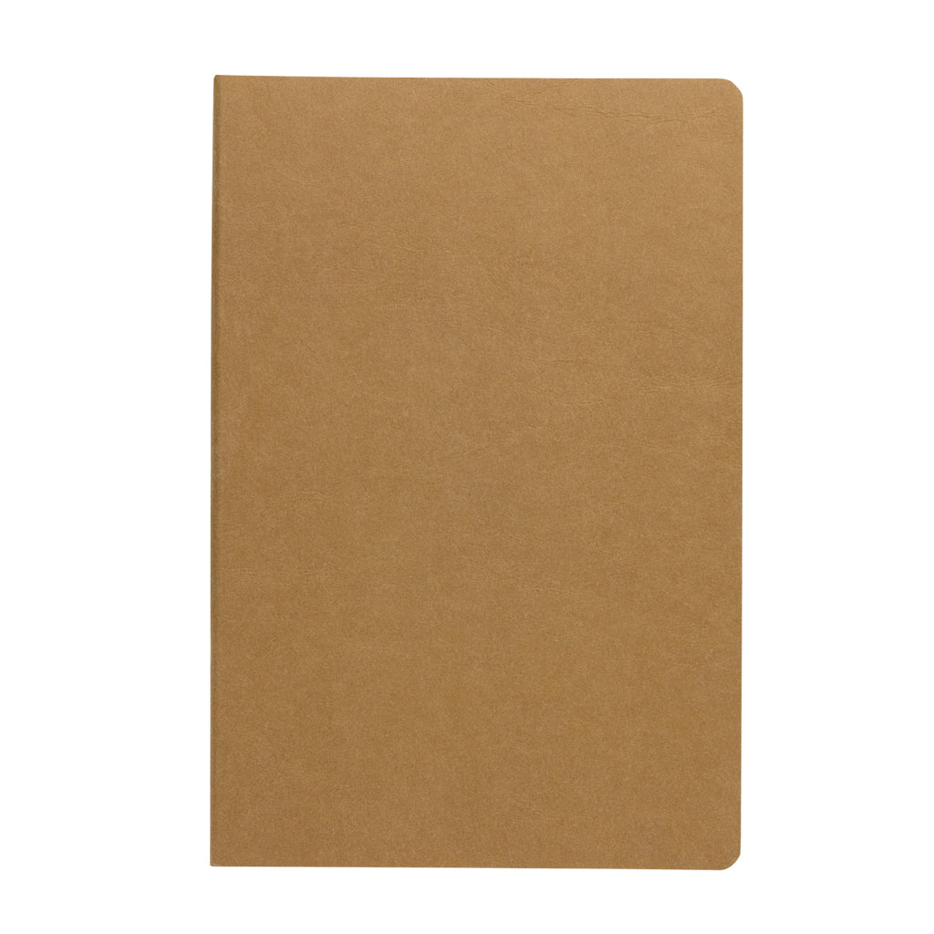 Salton A5 GRS gecertificeerd recycled papieren notitieboek