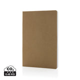 Salton A5 GRS gecertificeerd recycled papieren notitieboek