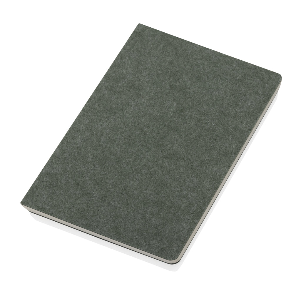 Phrase GRS gecertificeerd gerecycled vilt A5 notitieboek