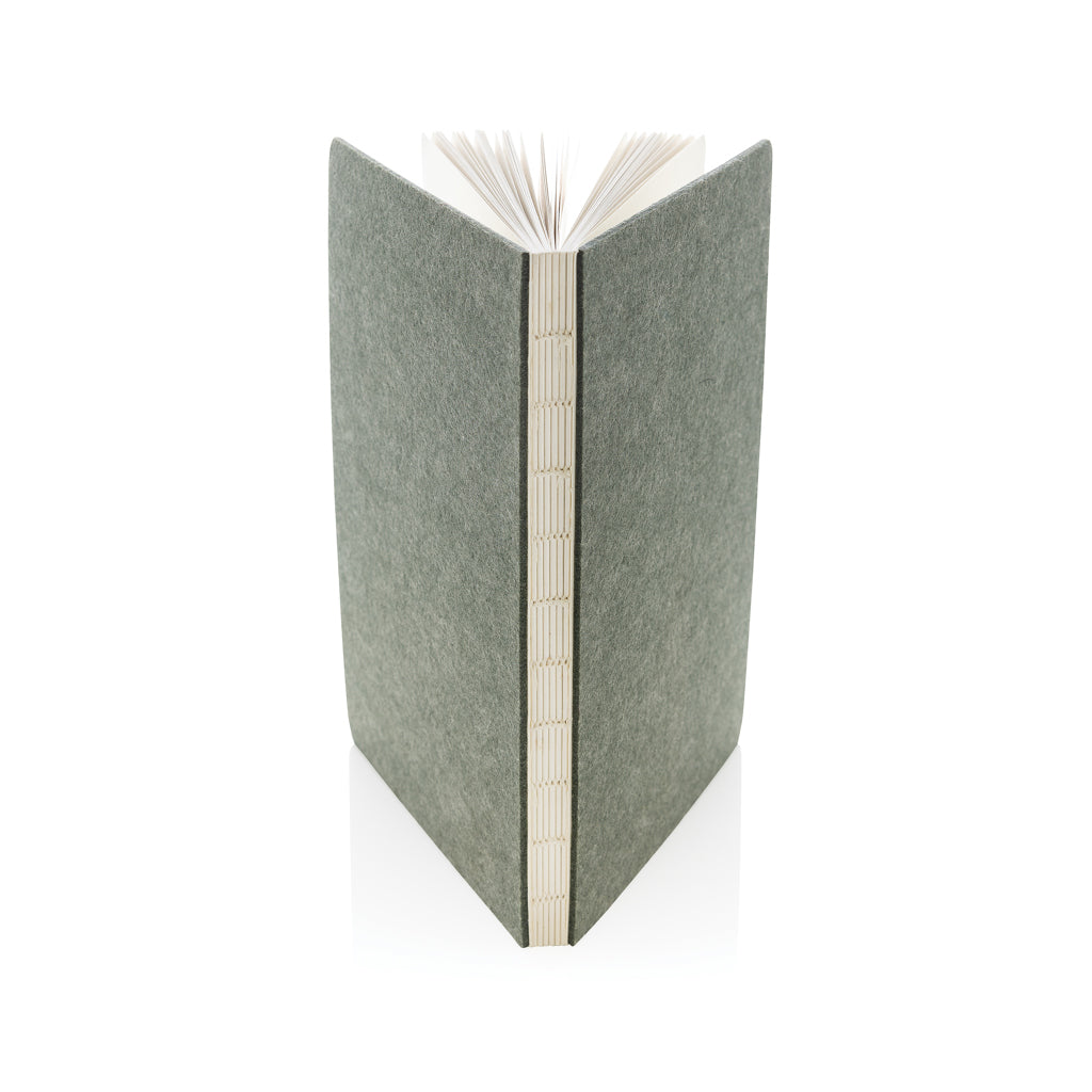 Phrase GRS gecertificeerd gerecycled vilt A5 notitieboek