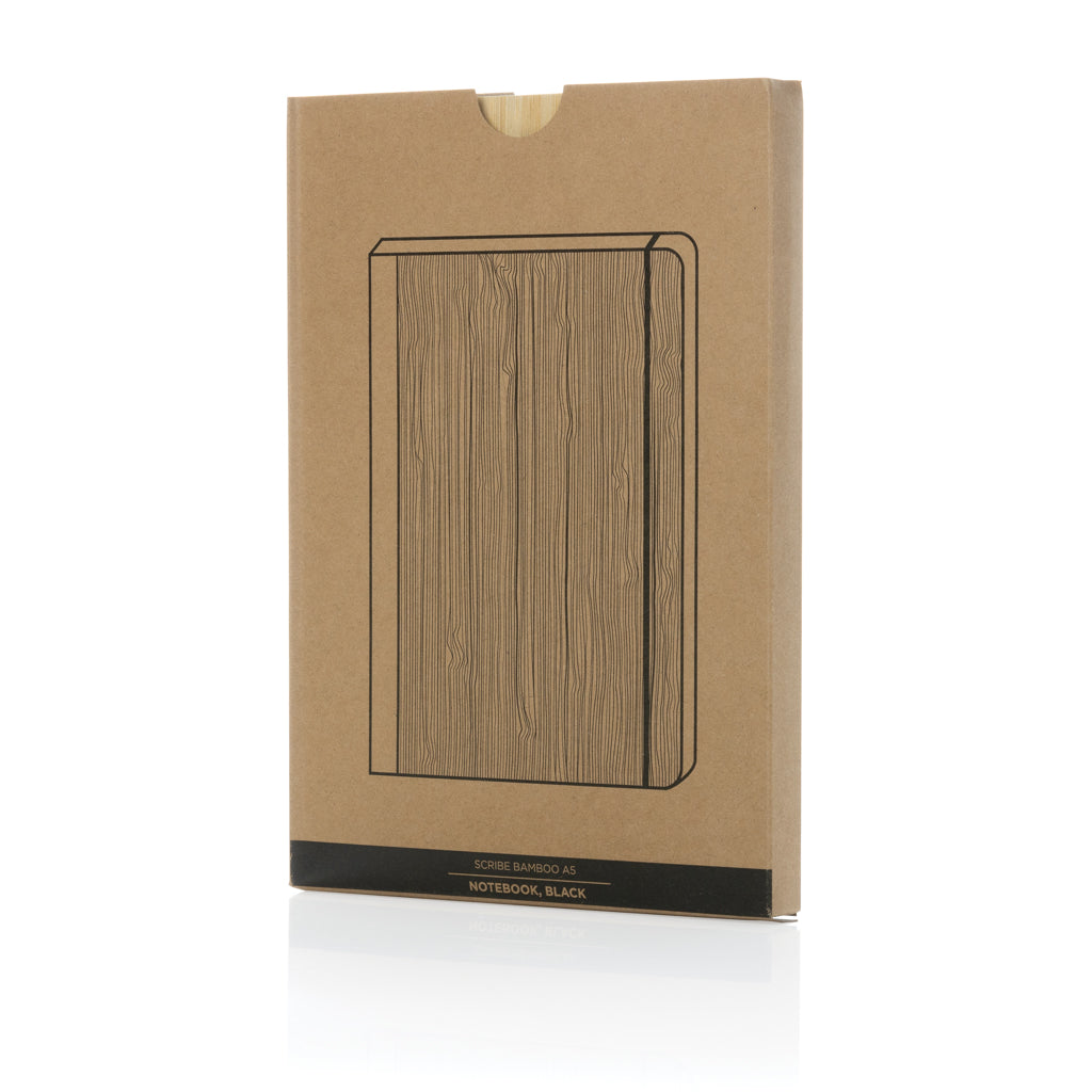 Scribe bamboe A5 Notitieboek