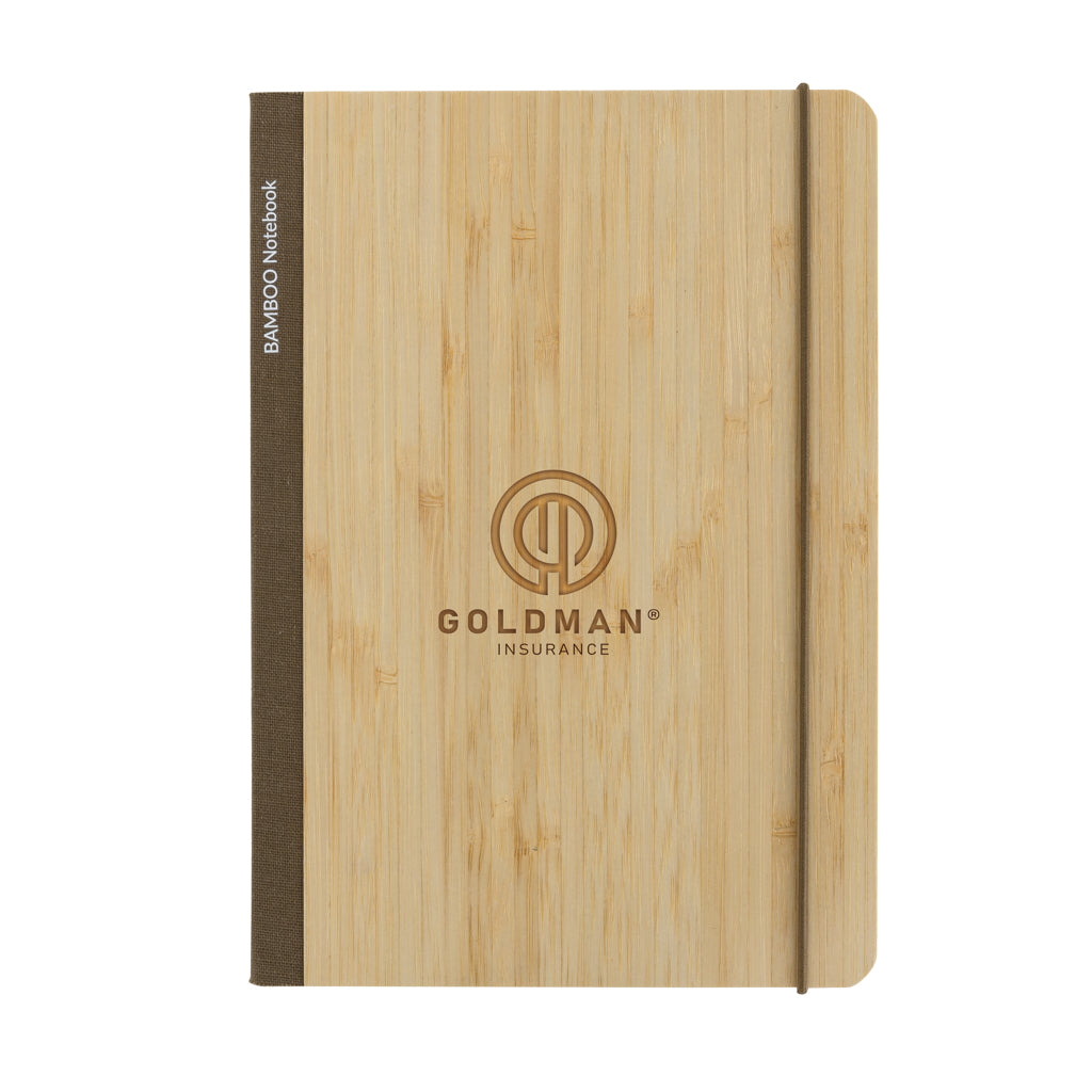 Scribe bamboe A5 Notitieboek