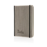 Treeline A5 notitieboek met luxe houten kaft
