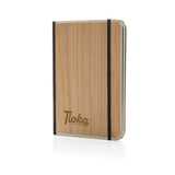 Treeline A5 notitieboek met luxe houten kaft