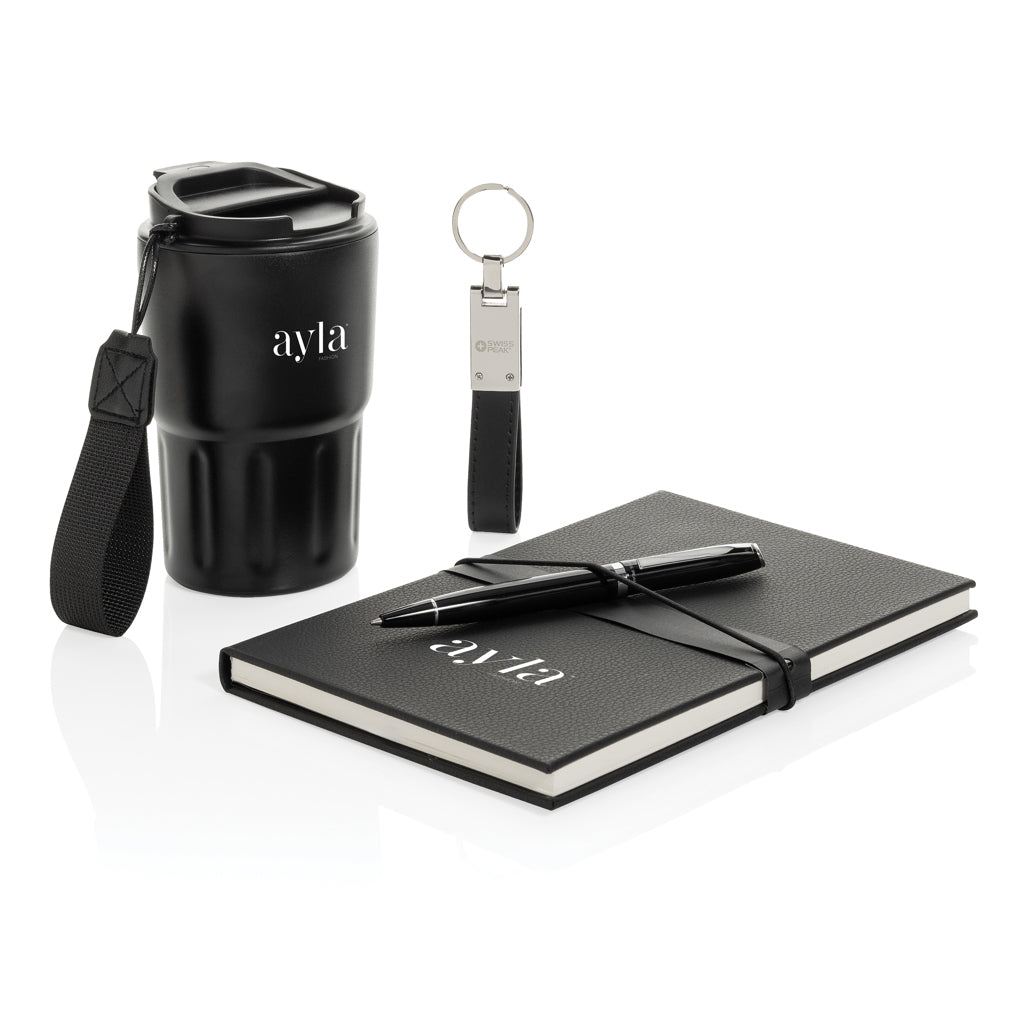Swiss Peak RCS deluxe business gift set m/ koffie mok